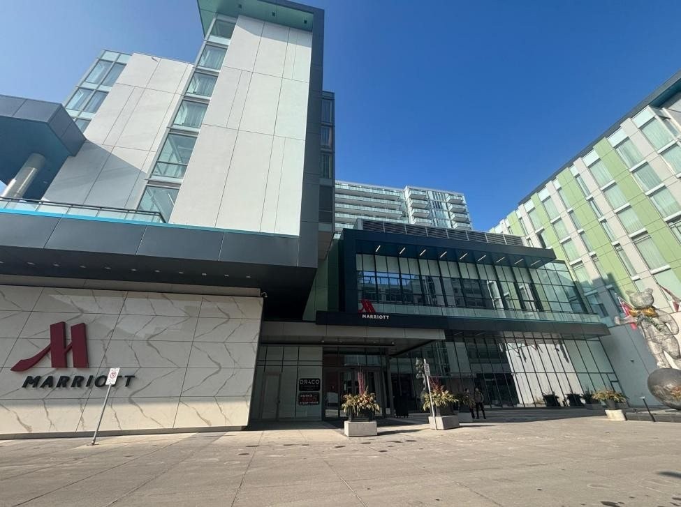 Toronto Marriott Markhamの外観